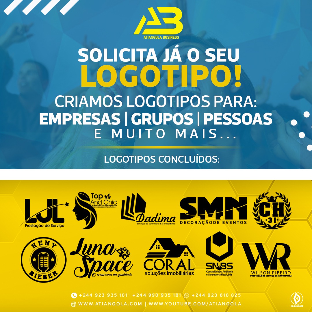 Criação de logótipos empresariais